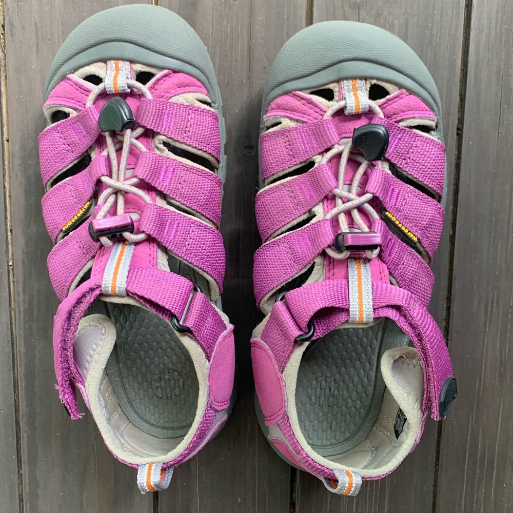 Keen Kids’ Newport Waterproof Shoes - size 2